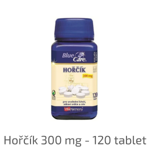 VitaHarmony Hořčík 300 mg - 120 tablet